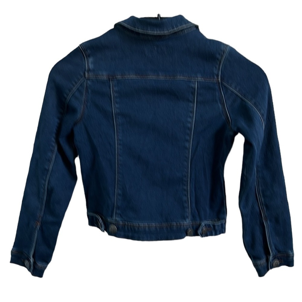 Tractr Kids Jean Jacket Size Small Unisex - Picture 6 of 11